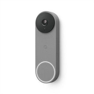 Google Nest Doorbell (Wired) 2nd Generation - 1 of 4