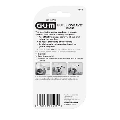 GUM Butler Weave Dental Floss - Thumbnail 5