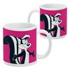 Looney Tunes Pepe Le Pew Ceramic Coffee Mug, Novelty Gift Mugs for Coffee, Tea and Hot Drinks, 11oz, White - image 2 of 4