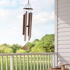 VEVOR Wind Chimes for Outside, 50", Deep Tone Wind Chimes with 6 Tubes, Unique Large Memorial Wind Chimes for Anniversary, Copper Vein - 2 of 4