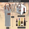 OPUX Wine Bag Single Bottle Carrier Tote, Insulated Thermal Padded Portable Carry Case Travel Cooler Picnic Beach Gift - 3 of 4
