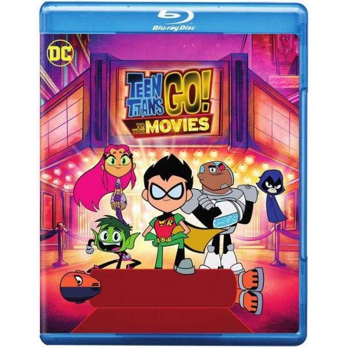 Teen Titans Go To The Movies Target