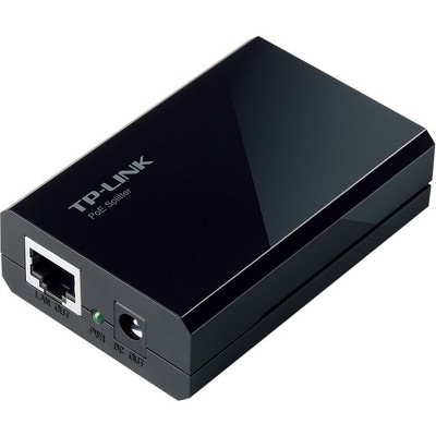 TP-LINK TL-POE10R Gigabit PoE Splitter Adapter, IEEE 802.3af compliant, Up to 100 meters (328 Feet), 5V/12V Power Output - 12 V DC, 15 V DC Output"