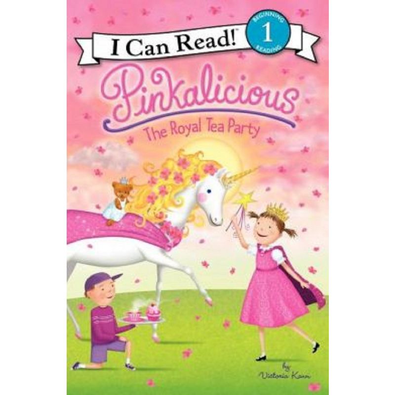 Pinkalicious: The Royal Tea Party (Illustrator)(Paperback) by Victoria Kann, 1 of 2