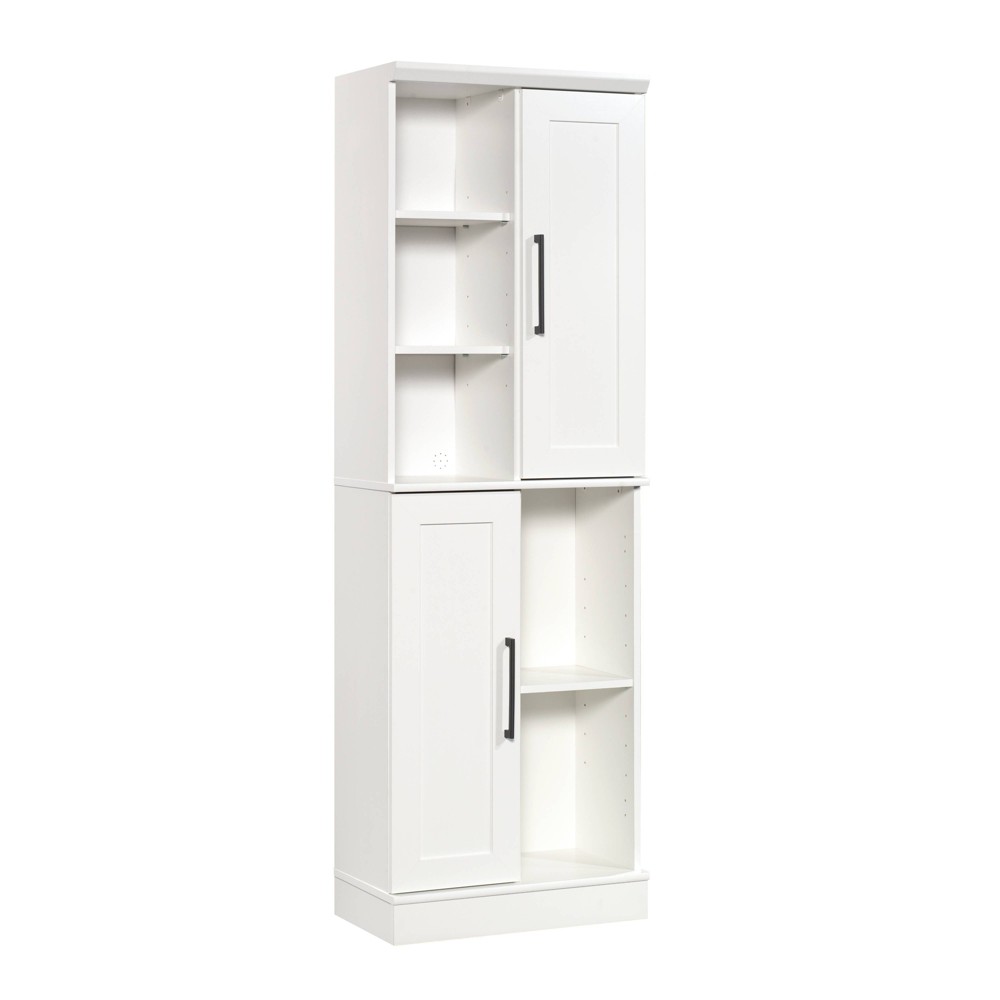 Photos - Wardrobe Sauder Homeplus 2 Door Storage Cabinet Soft White  