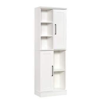 Homeplus 2 Door Storage Cabinet Soft White - Sauder