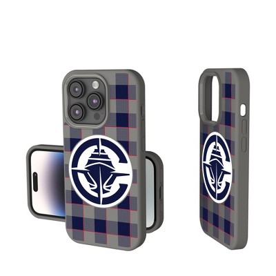 Keyscaper NBA Plaid Soft Touch Cell Phone Case for iPhone 15 Plus