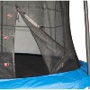 JumpKing 10 Foot Outdoor Trampoline  78sqft & Safety Net Enclosure, Blue JK10VC1 - image 2 of 4