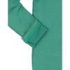 Leveret Kids Two Piece Classic Solid Color Thermal Pajamas - 2 of 4
