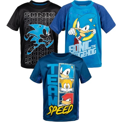 Sonic The Hedgehog Boys/Girls Character T-Shirt (Pack Of 2) Other 6-7 Years