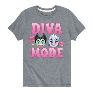 Boys' - Disney - Diva Mode Short Sleeve Graphic T-Shirt - 1 of 4