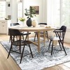 Area Rug Oriental Vintage Distressed Rug for Living Room Bedroom - 3 of 4