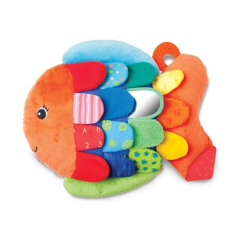 Melissa & Doug Flip Fish Soft Baby Toy - image 1 of 4