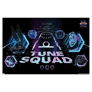 Trends International Space Jam: A New Legacy - Half Court Framed Wall Poster Prints - 1 of 4