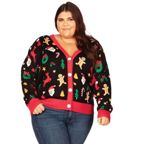 Target plus size christmas sweater store