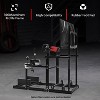 Dardoo Aluminum Racing Sim Cockpit with Monitor Stand, Compatible with Logitech G29/G923, Thrustmaster T300 & Fanatec(Wheel/Pedals Not Included) - 4 of 4
