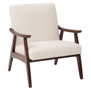 Davis Upholstered Armchair - Ave Six - 1 of 4