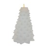 Kurt Adler 9-Inch Battery Operated White Christmas Tree Candle with LED Flicker Flame - 3 of 4