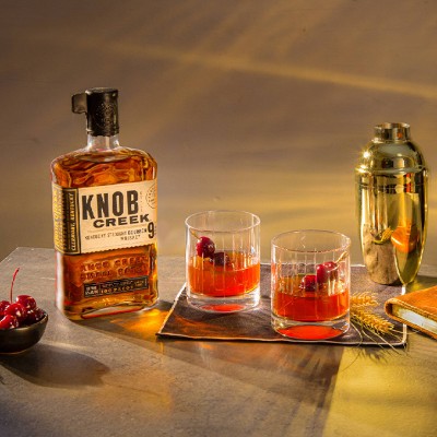 Knob Creek Kentucky Straight Bourbon Whiskey - 375ml Bottle