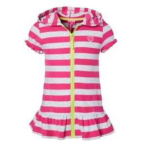 Sportoli Beach Coverups for Girls Swimsuit Cover Up Cotton Terry Hood Swim Robe Swimwear - 1 of 3