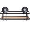 The Lakeside Collection Bamboo Bathroom Rack with Suction Cups - 3 of 3