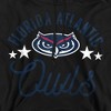 Florida Atlantic University Official Owls Adult Pull-Over Hoodie - 2 of 4