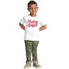 Classic Christmas Merry and Bright Toddler Baby Graphic T Shirt Brisco Brands - 3 of 4