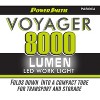 PowerSmith® Voyager 8,000-Lumen LED 4-Light Tripod-Mounted Rechargeable Portable Work Light in Green - 3 of 4