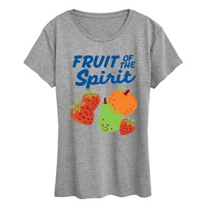 Women's - Instant Message - Fruit Of The Spirit Short Sleeve Graphic T-Shirt - 1 of 4