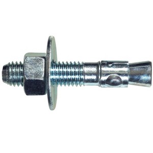 Hillman 3/8 in. D X 2-3/4 in. L Steel Round Head Wedge Anchor 25 pk - 1 of 1