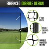 Zealfeel Golf Practice Net 10x20 ft with Carry Bag, Portable Double-Seam Barrier Net for Backyard Use - 2 of 4