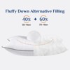 Itopfox Soft and Supportive Queen Size Pillows Set of 2 with Down Alternative Filling for Side and Back Sleepers, Hotel Collection - 3 of 4