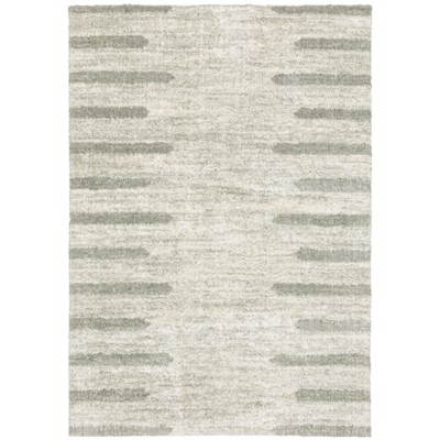 Oriental Weavers Verona 5605H Ivory/ Grey Indoor Area Rug - 2' x 3'