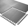 Philosophy Gym Exercise Flooring Mats - Foam Rubber Interlocking Puzzle Floor Tiles 12 - 120 SQFT - 4 of 4