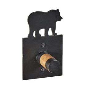 Park Designs Wild Woods Bear Single Hook - Set of 2 - 1 of 4