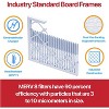 Filter King 9.75x23.75x1 Air Filter | 6-PACK | MERV 11 HVAC Pleated A/C Furnace Filters | MADE IN USA | Actual Size: 9.75 x 23.75 x .75" - 3 of 4