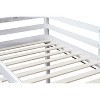 NicBex Twin Size Loft Bed Wooden Bed Frame with Ladder and Full Length Guardrail, No Box Spring Required, Space saving - 4 of 4