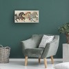 Canvas Wall Art - Sasha 'Dancing Horses' Wall Art for Living Room, Bedroom, or Office Décor by Trademark Fine Art - 19 x 10 Inches - 4 of 4
