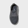 Toddler Shane Knit Dress Shoes - Cat & Jack™ Charcoal Gray - 3 of 4