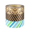 Wrapables Father's Day Patterns Japanese Washi Masking Tape (Set of 3) - 2 of 2