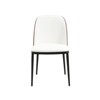 LeisureMod Ravenna 6-Piece Dining Set - 63" Rectangular MDF Wood Dining Table, 5 Leather Dining Chairs - 3 of 4