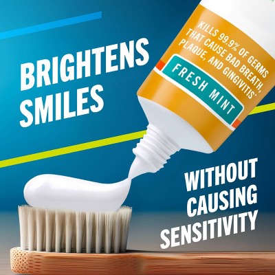 TheraBreath Deep Clean Toothpastes - 4oz/2pk