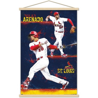 MLB St. Louis Cardinals - Nolan Arenado 22 Wall Poster, 22.375 x 34