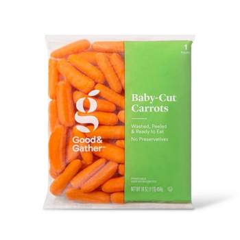 Baby-Cut Carrots - 1lb - Good & Gather™