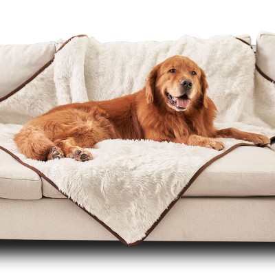 PAW BRANDS PupProtector Short Fur Waterproof Luxury Throw Blanket