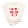 Simply Sage Market S.W.Smiley Have a Good Day Smiley Face Garment Dyed Tee - 2 of 4