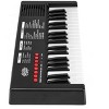 Costway Kids Piano Keyboard with 8 Rhythms 8 Tones 22 Demos for 3+ Years Old Boys & Girls Red/Black - 3 of 4