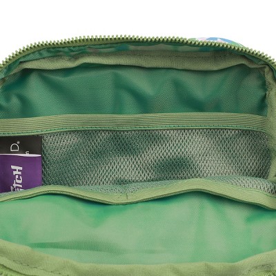Disney Stitch Tropical Print 7.75" Green Fanny Pack — фото 5