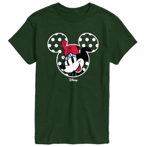 Men's - Disney - Minnie Ears Short Sleeve Graphic T-Shirt - 1 of 3