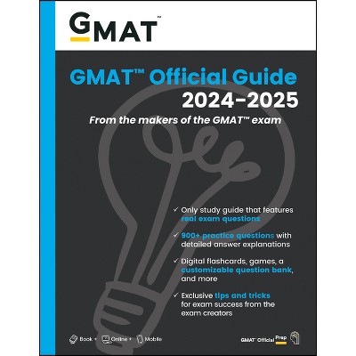 GMAT Prep Book 2024 and 2025: 2 GMAT Practice Tests and Study